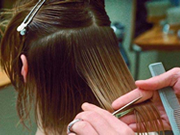 女性も気軽に行けるサロンです。 /ヘアースタイル ヘアーアレンジ 神戸市北区